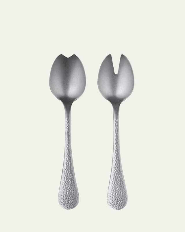 Epoque Pewter Salad Servers Set